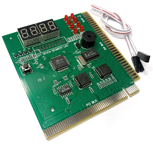 4-bit PCI diagnostic card Computer detection card motherboard fault detection card four digits
