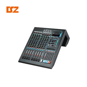 Mixer Audio Simulato a 12 Canali e 4 Gruppi, Console di Mixaggio - Product Image 3
