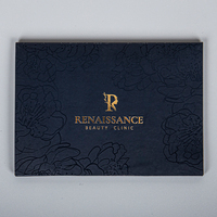 Cartes de membre personnalisées, étuis pour cartes VIP et boîtes cadeaux avec pelliculage mat, gaufrage et revêtement UV pour usage en supermarché