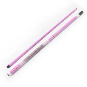 Taco de Billar de Fibra de Carbono Rosa de Alta Calidad y Baja Deflexión de 58 Pulgadas, Taco con Punta de 12.5 mm y Tecnología de Fibra de Carbono, 20OZ - Product Image 2