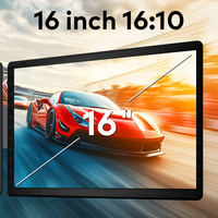 Pantalla LCD Dual Extendida de 16 Pulgadas con Retroiluminación LED, Resolución 2.5k, Flexible, Desmontable, Vertical y Horizontal, Monitor Triple Portátil
