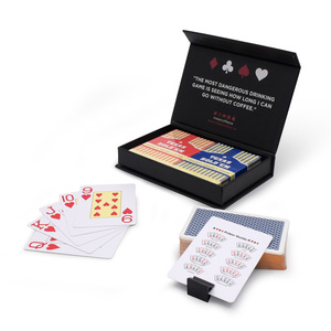 Sản Phẩm Bằng Sáng Chế Cá Tính Cao Cấp In Tùy Chỉnh Thẻ Chơi Đen In Theo Yêu Cầu Thẻ Chơi Giấy Lõi Đen Nhập Khẩu Từ Đức - Product Image 5