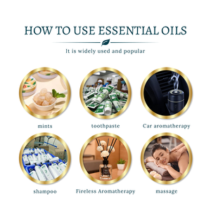 Pure <b>Essential</b> <b>Oil</b> Fresh Peppermint Natural Cooling <b>Oil</b> for Skincare Massage and Cosmetics OEM Bulk - Product Image 5