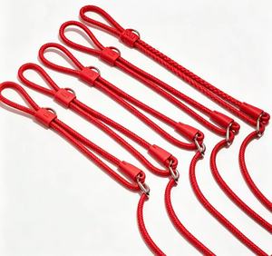 Correa de Nylon Ajustable Premium para Perros Medianos y Grandes, Manos Libres, con Asa Cómoda, para Llevar en la Cintura o Cruzada - Product Image 2