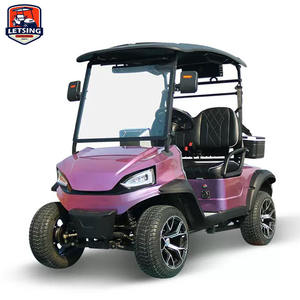 Voiture de <span class=keywords><strong>golf</strong></span> électrique de haute qualité, couleur personnalisée, tout-terrain, <span class=keywords><strong>4</strong></span> roues, vente en gros - Product Image 5