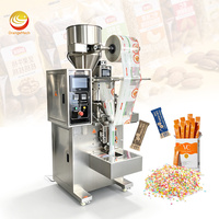 Machine d'emballage ORME pour sachets de chips Chin Chin, garniture aux noix et granulés de sucre - Prix
