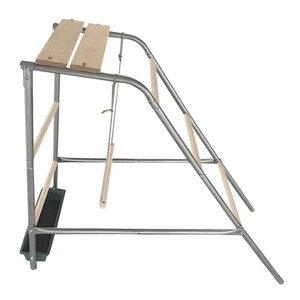 Juego de Parque de Juegos Personalizado para Gallineros con Percha de Metal y Madera, Parque de Entrenamiento para Aves, Percha para <span class=keywords><strong>Gallinas</strong></span> y Pavos - Product Image 2