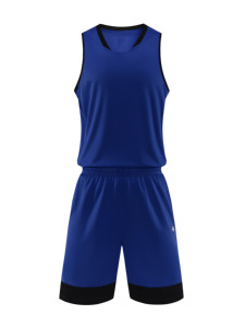 Men's Vintage Basketball Uniform Set Quick Dry Breathable Anti-Bacterial Printed Sweatshirt Shorts Custom Digital <b>Plus</b> <b>Size</b> - Product Image 5