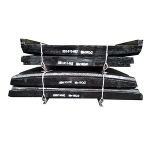 Mn18cr2 pièces de broyeur à mâchoires, plaque à bascule/mâchoire pour Telsmith ,Svedala,Terex,Extec - Product Image 2