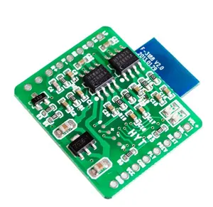 Blue tooth 4.1 power amplifier board module CSR8645 Amplifier Board 5W+5W APT-X Stereo Receiver Amp Module