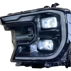 LE-STAR 4X4 New Product Automotive Headlamps LED Headlamps with Sequential Lights Suitable for Ford RANGER 2022 2023 T9