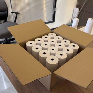 Rollo de Papel Térmico Directo de Fábrica 80mm 57mm para Cajas Registradoras, TPVs, Cajeros Automáticos y Recibos Bancarios para Cajeros y Banca, Directo del Fabricante - Product Image 5