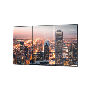 จอแสดงผล LCD แบบโอเพ่นซอร์สขนาด <span class=keywords><strong>55</strong></span> นิ้ว 3x3 ขอบจอบางเฉียบ พร้อม SDK สำหรับห้างสรรพสินค้า ร้านค้าปลีก สนามบิน รถไฟใต้ดิน และสถานศึกษา - Product Image 5