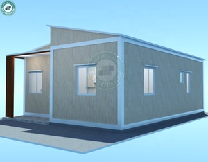 Easy — Design de chambre à coucher 2 et 3 chambres, <span class=keywords><strong>maison</strong></span> précommandée avec salle de bains, panneau de Sandwich personnalisé - Product Image 2