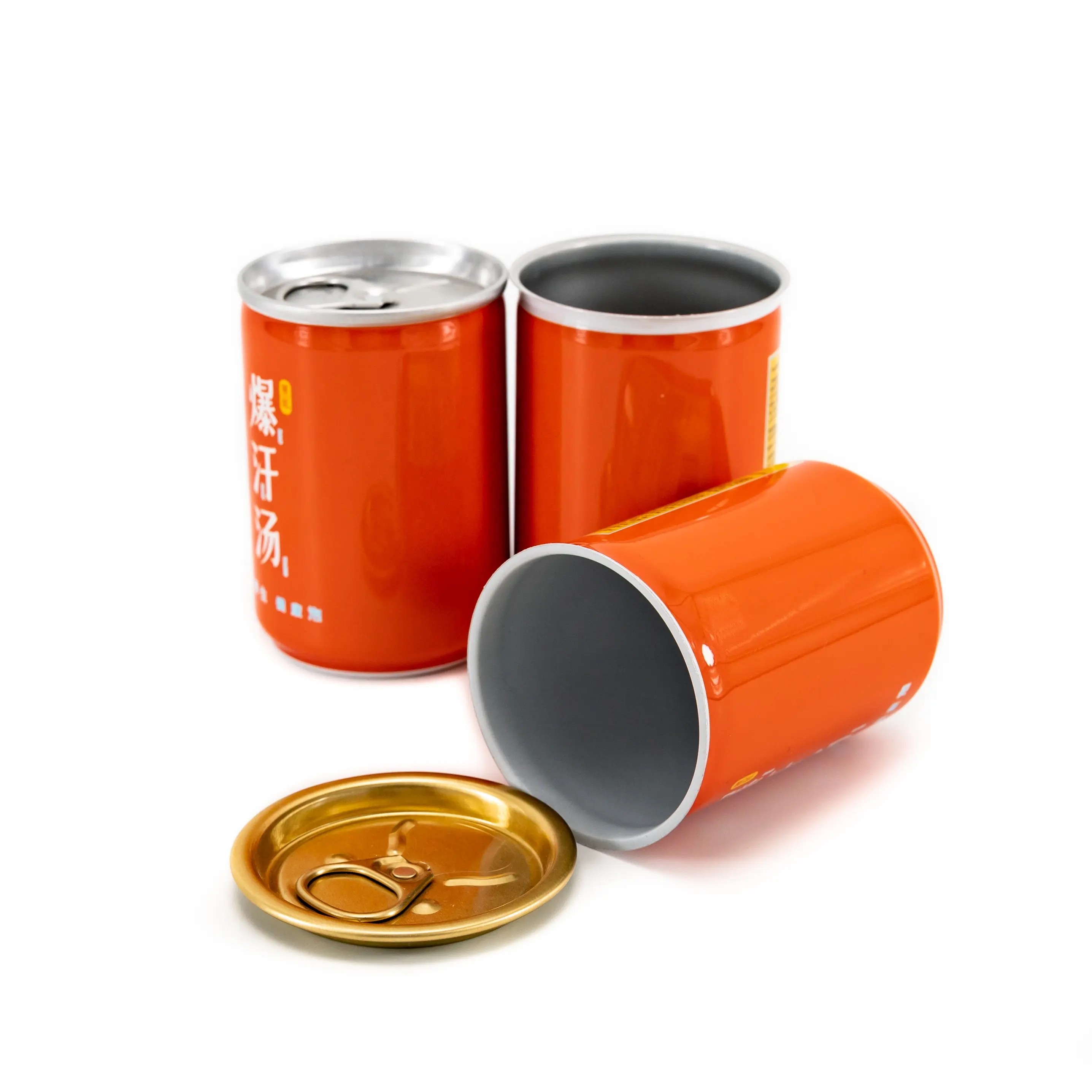 4876120ml透明アルミニウム卸売OEMなめらかなスリムコーヒーアルコール飲料ジュースコーラ缶詰包装金属缶