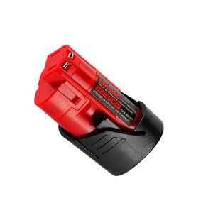 AERDU 18V 2.0Ah 1.5Ah Lithium Ion Batterie de Remplacement <span class=keywords><strong>Pack</strong></span> pour <span class=keywords><strong>Milwaukee</strong></span> 2520-20 pour <span class=keywords><strong>M12</strong></span> Grinder Fuel 12v 18amp - Product Image 4
