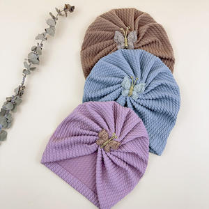 Tendência Ins: Novo Chapéu Indiano 3D de Borboleta para Meninas Recém-Nascidas, Acessórios de Cabelo Personalizados - Product Image 5