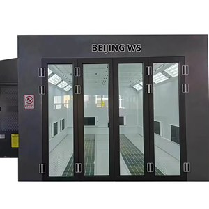 <span class=keywords><strong>Cabine</strong></span> de <span class=keywords><strong>peinture</strong></span> automobile sur mesure avec chauffage électrique, four de cuisson de <span class=keywords><strong>carrosserie</strong></span>, <span class=keywords><strong>cabine</strong></span> de <span class=keywords><strong>peinture</strong></span>/<span class=keywords><strong>cabine</strong></span> de <span class=keywords><strong>peinture</strong></span> certifiée CE - Product Image 2
