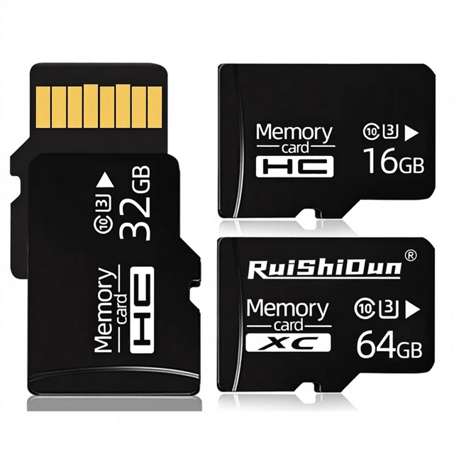 Inventory Silicone TF Card 128G/256G/512G/64G High-speed for Cameras Mobile Phones Dash Cams and Plug-in Speakers