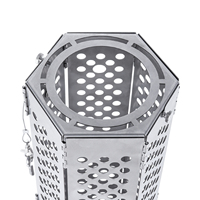 Anti-chaud Anti-brûlure Tente Protecteur Poêle Accessoires Cheminée Tuyau Maille Couverture Tuyau Manchon Isolation Thermique Filet Cheminée Couverture