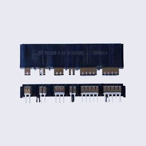 Bloques de Terminales YGC562B-2.54-52(38)RSWJ-I, Conector Rectangular, Material de Alta Calidad, Fabricación Nacional, Embalaje en Palet, Nuevo - Product Image 1