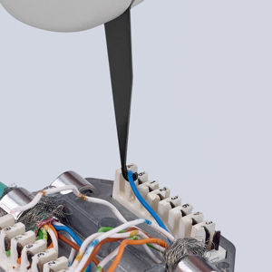 KNIPEX 97 40 10 เครื่องมือเดินสายไฟสำหรับแอลเอสเอพลัสและแบบเดียวกัน 175 มม. - Product Image 5