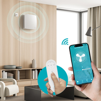 Ventilateur de ventilation mural moderne Airwoods Bestseller Mini ERV, 3 vitesses, 92 % d'efficacité, installation facile et flexible, chambre à coucher