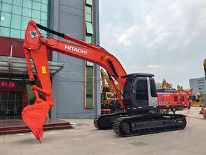 Pelleteuse Hitachi Zx350 d'occasion Hitachi Zx350-3 Zx350-3g Zx330 Ex350 Zx360 Zx470 Équipement lourd Pelleteuse hydraulique sur chenilles d'occasion - Product Image 4