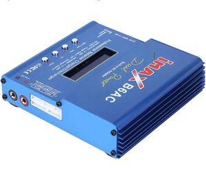 Chargeur d'équilibrage IMAX B6AC 80W pour drones RC Lipo NiMh avec stockage de données, alimentation intégrée et surveillance de la tension d'entrée pour drones professionnels - Product Image 6