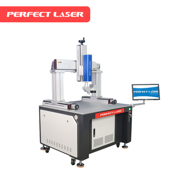 Perfect Laser Easy for Installation Large Size 1300*900mm Fiber Laser Marking Clocks Machine for Metal Large Format Engraving