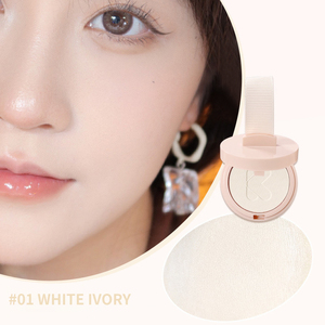 6 colores OEM versátil fácil de mezclar Dulce Crema femenina terciopelo niebla mate contorno Natural impermeable rubor en polvo con hojaldre - Product Image 5