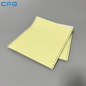 Papel autocopiativo NCR en rollo jumbo personalizado de fábrica para recibos, facturas y libretas de banco - Product Image 1
