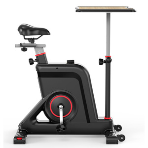 Cyclette <span class=keywords><strong>da</strong></span> Interno di Alta Qualità Regolabile con <span class=keywords><strong>Tavolo</strong></span> Sollevabile - Product Image 2