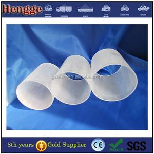 Tube acrylique givré blanc de 70 mm, non toxique, anti-UV, certifié ROHS, marque HENGGE, modèle AT-1 - Product Image 3