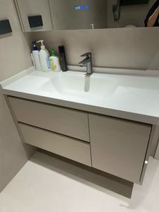 High Quality Melamine Water Resistant Modern Minimalist <strong>Vanity</strong> Combo Bathroom <strong>Cabine</strong> - Product Image 2