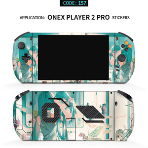 Autocollant de protection en PVC Onex Player 2 Pro pour console de jeu, Code 149 - Product Image 4