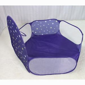 Jouet de sport pour enfants du fabricant professionnel de la Chine <span class=keywords><strong>bleu</strong></span> <span class=keywords><strong>marine</strong></span> étoile Pop-up intérieur grande balle piscine jouet tente - Product Image 4