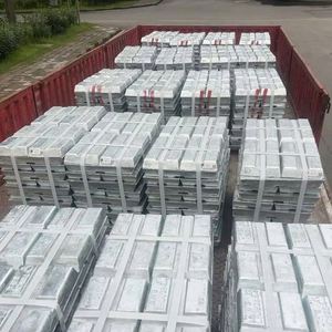 Lingots de zinc de marque OEM chinoise les plus vendus pour applications industrielles de fusion, de fusion à la fonte et de revêtement - Product Image 3