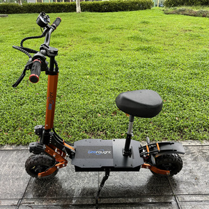 US In Stock M11 Electric Scooter 60V 30Ah Dual Drive Motor 11 Inch Offroad Vacuum Tire Foldable Adult E-Scooter with Seat - Product Image 4