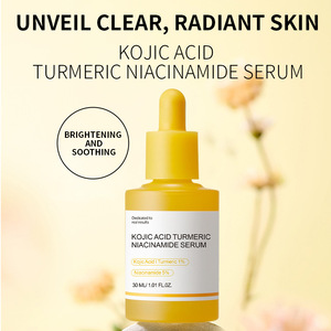 Sérum à l'acide kojique, au curcuma et à la niacinamide 30 ML Soin éclaircissant pour la peau - Product Image 3