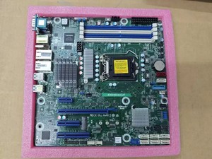 Scheda Madre ASRock Rack 8-Bay 10G NAS E3C246D4U2-2T Intel C246 IPMI 2x10G+1x1G NICs 8*SATA 1*M.2 4*DDR4 4*PCIe M-ATX - Product Image 5