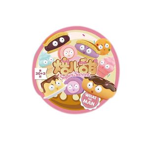 Serie What the Man Sper Sweet: Mini Figuras en Bolsa Sorpresa, Mini Figuras de Resina PVC en Caja Sorpresa, Miniaturas de Postres Horneados, Regalo Coleccionable - Product Image 3