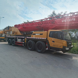Trailer Truk derek, 80 Ton kait truk derek blok beton truk derek dengan ambil - Product Image 1