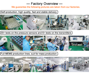 Wtssensor PC7 kích thước nhỏ đường kính 10mm 1.2Mpa 60mpa 100 PSI 10 bar 400 bar piezoresistive silicon cảm biến áp suất - Product Image 5