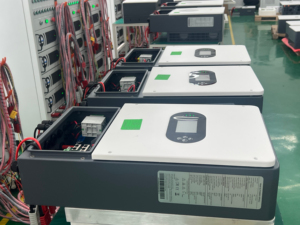 Special Offer 6KW LiFePO4 Hybrid Solar Inverter 48V 220V Pure Sine Wave DC AC MPPT Controller IP65 <b>Rack</b>-mounted Home Solar - Product Image 4