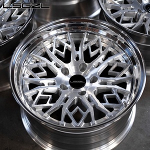 Cerchi in Lega di Alluminio Forgiati Lsgzl 5x114.3 5x130 5x127 per Mercedes C8 Ferrari, Ruote Personalizzate di Lusso da 16-26 Pollici - Product Image 2