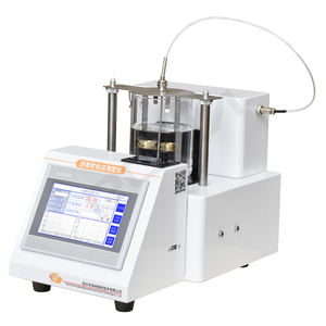 เครื่องทดสอบจุดอ่อนตัวของบิทูเมนแบบอัตโนมัติเต็มรูปแบบ ได้มาตรฐาน <span class=keywords><strong>ASTM</strong></span> <span class=keywords><strong>D36</strong></span>, การทดสอบตัวอย่างสองชุด, หน้าจอสัมผัสขนาด 7 นิ้ว - Product Image 2