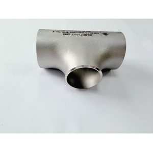 Camiseta reductora de alta presión ASME B16.9 A/SA403 Acero inoxidable 304/304L 316/316L Instalación de tuberías de Vietnam Superficie Lisa ASTM - Product Image 1