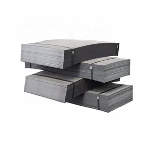Placa de acero al carbono st37 st52, 25mm de espesor, placa de acero suave, fabricante de láminas