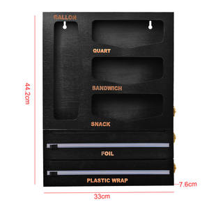 Prix usine organisateurs de bureau et de <span class=keywords><strong>tiroir</strong></span> 6 <span class=keywords><strong>en</strong></span> 1 organisateur de stockage de zip-lock <span class=keywords><strong>en</strong></span> bambou distributeur de feuille de <span class=keywords><strong>plastique</strong></span> <span class=keywords><strong>en</strong></span> bambou - Product Image 2